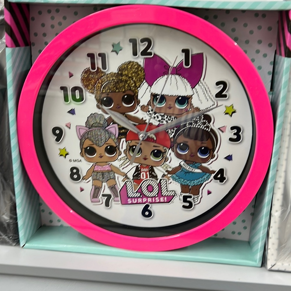 CLOCKS